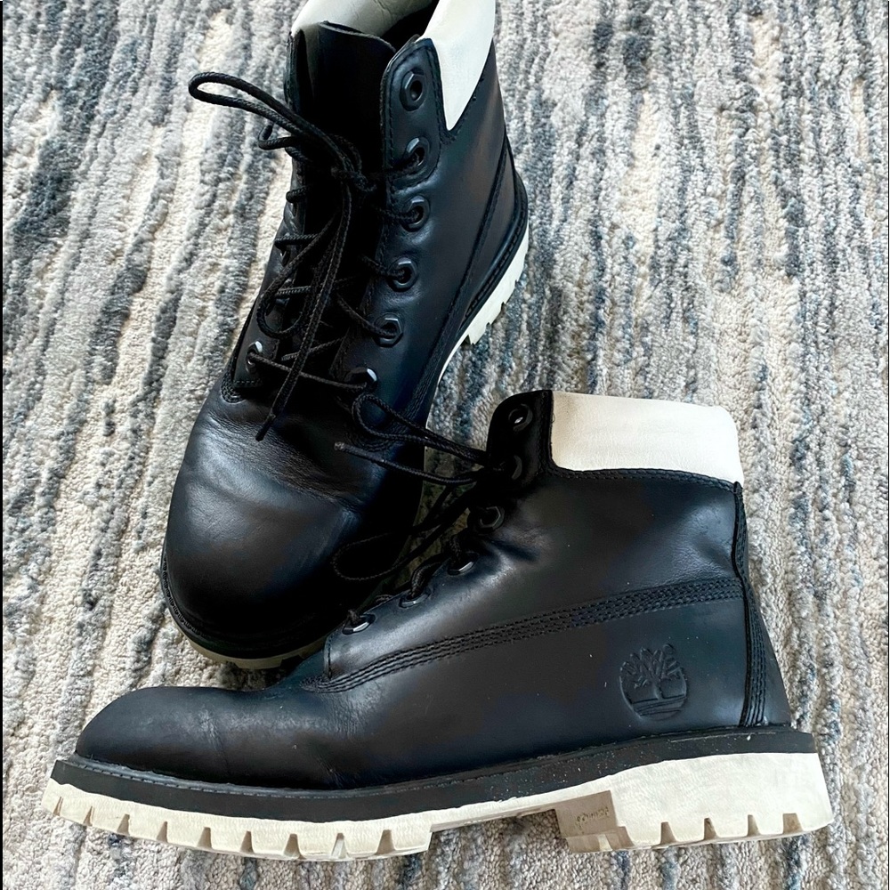 Timberland Waterproof Genuine Leather Boots